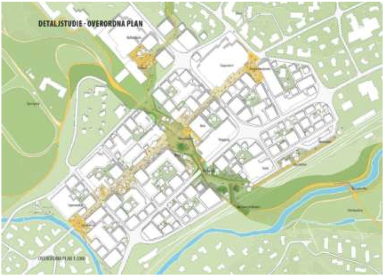 Figur 9-1. Skissen i Oppdal + som idégrunnlag