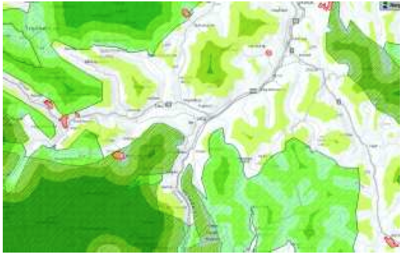 Figur 9-5. Verneområder + Inngrepsfrie naturområder i Norge